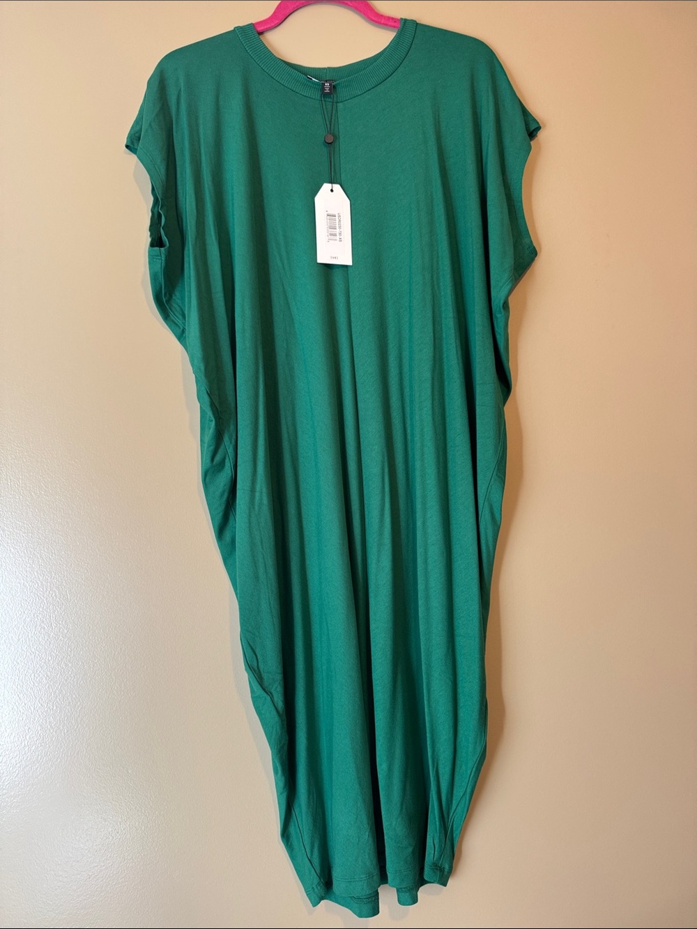 Universal Standard Carrea Relaxed Liquid Jersey Dress